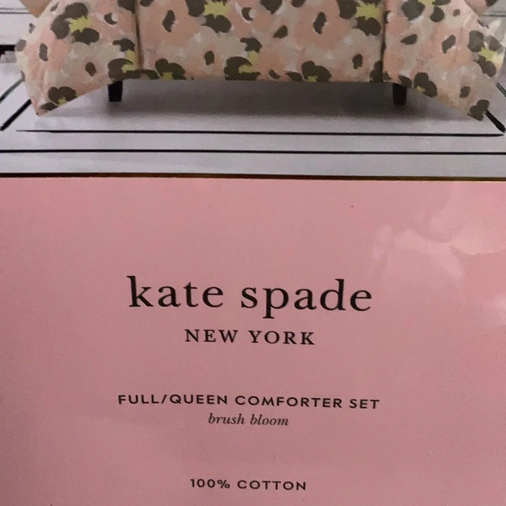 Kate spade comforter set